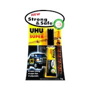 UHU Strong and Safe Super Glue 7g (12 Pack) 39722