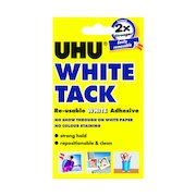 UHU White Tack 50g (12 Pack) 42196