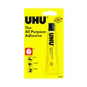 UHU All Purpose Adhesive 20ml (10 Pack) 44091