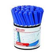 Edding Handwriter Pen Blue (42 Pack) 1408003