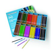 Classmaster Colouring Pencils Assorted (500 Pack) CP500
