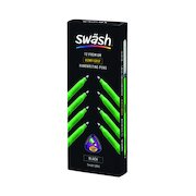 Swash KOMFIGRIP Handwriting Pen Black (12 Pack) THW12BK