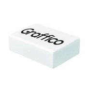 Graffico Plastic Eraser White (45 Pack) EN05992
