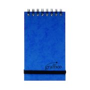Graffico Twin Wire Pocket Notebook 120 Pages A7 123-0426