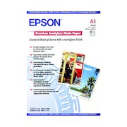 Epson A3 Premium Semi-Gloss Photo Paper (20 Pack) C13S041334