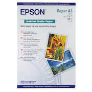Epson A3 Plus Matte Archival Paper 192gsm (50 Pack) C13S041340