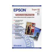 Epson A3 Plus Semi Gloss Photo Paper 20 Sheets - C13S041328
