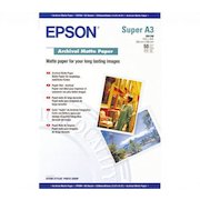 Epson A3 Plus Archival Matte Paper 50 Sheets - C13S041340