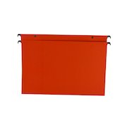 Esselte Orgarex Suspension File 30mm Foolscap Orange (50 Pack) 10403