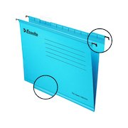 Esselte Classic A4 Blue Suspension File (25 Pack) 90311