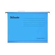 Esselte Classic Foolscap Blue Suspension File (25 Pack) 90334