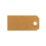 Unstrung Tags 1A 70 x 35mm Buff Single (1000 Pack) TG8021