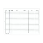 Exacompta Guildhall Loose-Leaf Visitors Book Refill (50 Pack) T40/R