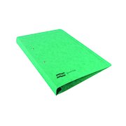 Exacompta Europa Spiral Files A4 Green (25 Pack) 3003