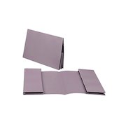 Exacompta Guildhall Legal Double Pocket Wallet Foolscap Buff (25 Pack) 214-BLU
