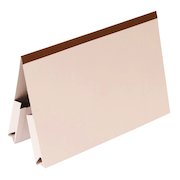 Exacompta Guildhall Reinforced Legal Double Pocket Wallet Buff (25 Pack) 218-BUF