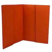 Exacompta Guildhall Legal Double Pocket Wallet Foolscap Orange (25 Pack) 214-ORG
