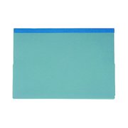 Exacompta Guildhall Reinforced Legal Double Pocket Wallet Blue (25 Pack) 218-BLU