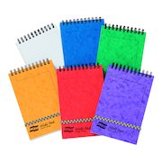 Clairefontaine Europa Midi Notepad 152x102mm Assortment A (10 Pack) 4935