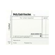Guildhall Petty Cash Voucher Pad