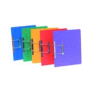 Exacompta Europa Spiral Files A4 Assorted (25 Pack) 3000