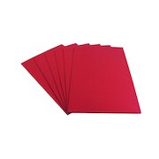 Exacompta Guildhall Full Flap Pocket Wallet Foolscap Red (50 Pack) PW2-RED