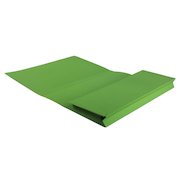 Exacompta Guildhall Brief Size Pocket Wallet 14x10in Green (50 Pack) PW3-GRN