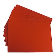 Exacompta Guildhall Brief Size Pocket Wallet 14x10in Orange (50 Pack) PW3-ORG