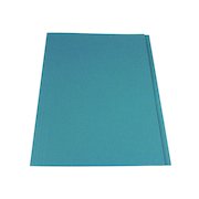 Exacompta Guildhall Square Cut Folder 315gsm Foolscap Blue (100 Pack) FS315-BLUZ