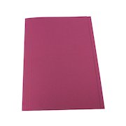 Exacompta Guildhall Square Cut Folder 315gsm Foolscap Pink (100 Pack) FS315-PNKZ