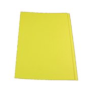 Exacompta Guildhall Square Cut Folder 315gsm Foolscap Yellow (100 Pack) FS315-YLWZ
