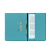 Exacompta Guildhall Pocket Spiral File 285gsm Blue (25 Pack) 347-BLUZ