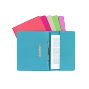 Exacompta Guildhall Pocket Spiral File 285gsm Buff (25 Pack) 347-BUFZ