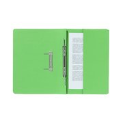 Exacompta Guildhall Pocket Spiral File 285gsm Green (25 Pack) 347-GRNZ