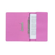 Exacompta Guildhall Pocket Spiral File 285gsm Pink (25 Pack) 347-PNKZ