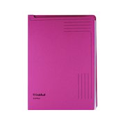 Exacompta Guildhall Slipfile Manilla 230gsm Pink (50 Pack) 4604Z