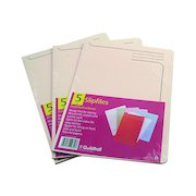 Exacompta Guildhall Slipfile Manilla 230gsm Cream (50 Pack) 4609Z