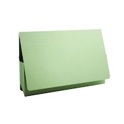Exacompta Guildhall Probate Document Wallet 315gsm Green (25 Pack) PRW2-GRN