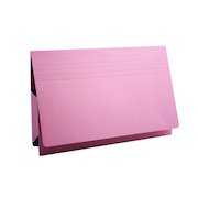 Exacompta Guildhall Probate Document Wallet 315gsm Pink (25 Pack) PRW2-PNK
