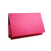 Exacompta Guildhall Probate Document Wallet 315gsm Red (25 Pack) PRW2-RED