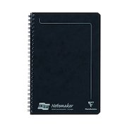 Clairefontaine Europa Notemakers Notebook A5 Black (10 Pack) 4852