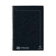 Clairefontaine Europa Notemakers Notebook A4 Black (10 Pack) 4862