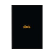 Rhodia Business Book A4 Casebound Hardback 192 Pages Black (3 Pack) 119230C
