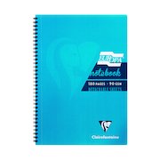 Clairefontaine Europa Notebook 180 Pages A4 Turquoise (5 Pack) 5802Z