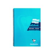 Clairefontaine Europa Notebook 180 Pages A5 Turquoise (5 Pack) 5812Z
