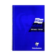 Clairefontaine Europa Notebook 180 Pages A5 Purple (5 Pack) 5813Z