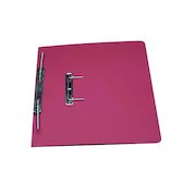 Exacompta Guildhall Transfer Spiral File 315gsm Foolscap Red (50 Pack) 348-RED