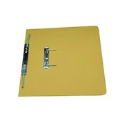 Exacompta Guildhall Transfer Spiral File 315gsm Foolscap Yellow (50 Pack) 348-YLW
