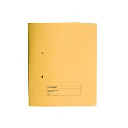 Exacompta Guildhall Transfer Spiral Pocket File 315gsm Foolscap Yellow (25 Pack) 349-YLW