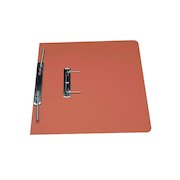 Exacompta Guildhall Heavyweight Transfer Spiral File 420gsm Foolscap Orange (25 Pack) 211/7004